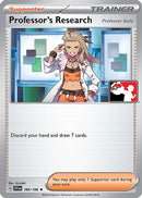 Professor's Research 189/198 [Prize Pack Series Cards]