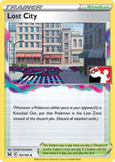 Lost City - 161/196 [Prize Pack Series Cards]