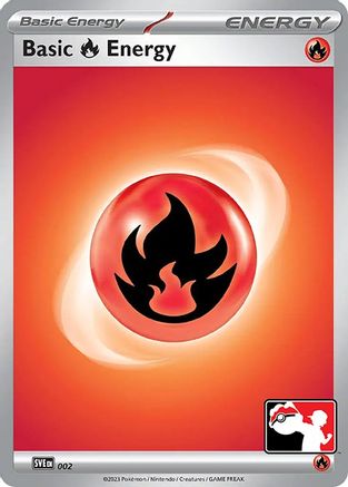 Basic Fire Energy 002 [Prize Pack Series Cards]