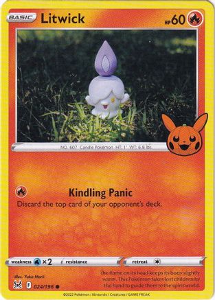 Litwick - 24/196 [Trick or Trade BOOster Bundle 2023]