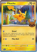 Pikachu (062/193) [Trick or Trade 2023]