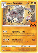 Galarian Runerigus - 102/192 [Trick or Trade BOOster Bundle 2023]