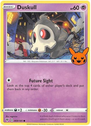 Duskull - 69/185 [Trick or Trade BOOster Bundle 2023]