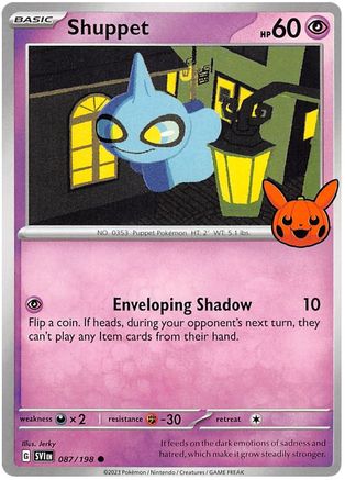 Shuppet - 87/198 [Trick or Trade BOOster Bundle 2023]