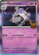 Houndstone - 106/198 [Trick or Trade BOOster Bundle 2023] - Holofoil