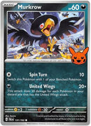 Murkrow - 131/193 [Trick or Trade BOOster Bundle 2023]