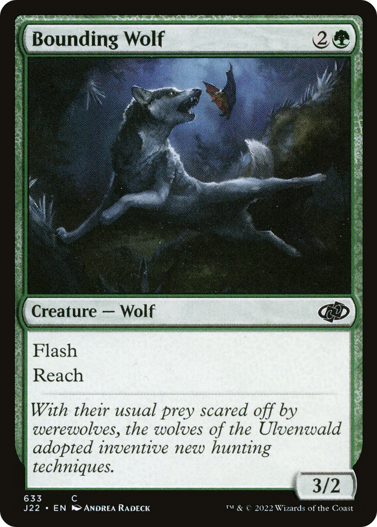 Bounding Wolf - Jumpstart 2022