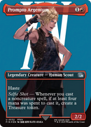 Prompto Argentum (Borderless) (Surge Foil) - [FINAL FANTASY] Foil
