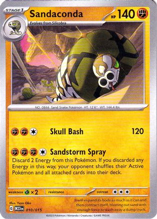 Sandaconda 010/015 [McDonalds Promos 2023]