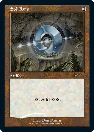 Sol Ring (Retro Frame) (Foil Etched) [Secret Lair Drop Series] Foil