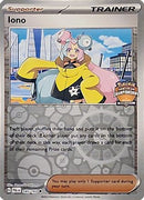 Iono - 185/193 (Regional Championships)/193 [League & Championship Cards]  - Reverse Holofoil