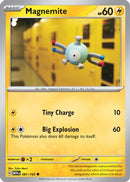 Magnemite 081 [SV Scarlet & Violet 151]