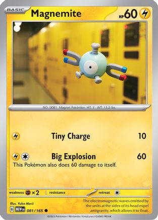 Magnemite 081 [SV Scarlet & Violet 151]
