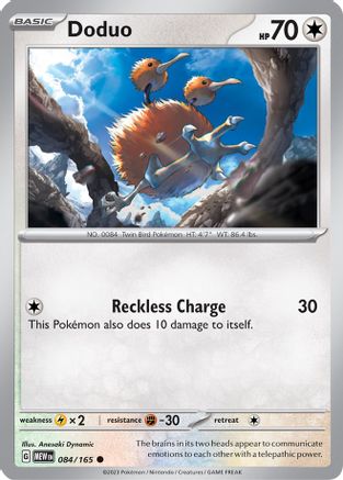 Doduo 084 [SV Scarlet & Violet 151]