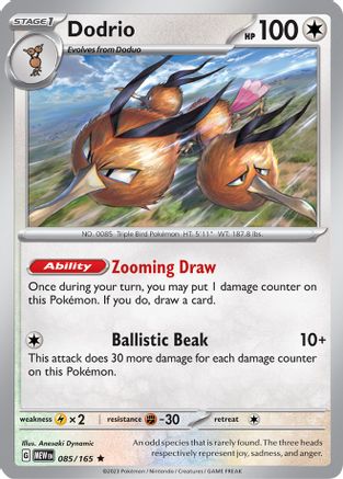 Dodrio 085 [SV Scarlet & Violet 151]
