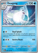 Dewgong 087 [SV Scarlet & Violet 151]