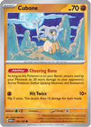 Cubone 104 [SV Scarlet & Violet 151]