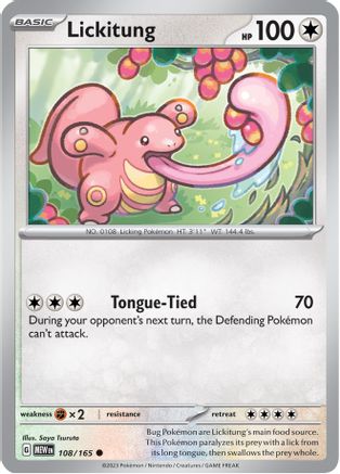 Lickitung 108 [SV Scarlet & Violet 151]