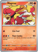 Magmar 126 [SV Scarlet & Violet 151]
