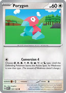 Porygon 137 [SV Scarlet & Violet 151]