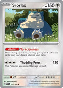 Snorlax 143 [SV Scarlet & Violet 151]