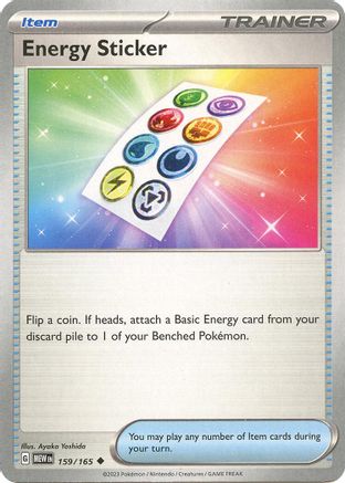 Energy Sticker 159 [SV Scarlet & Violet 151]