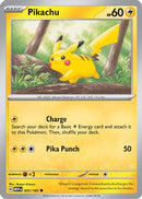 Pikachu 025/165 [SV Scarlet & Violet 151]
