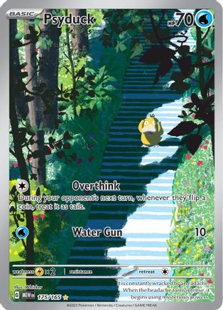 Psyduck - 175/165 [SV Scarlet & Violet 151] - Holofoil