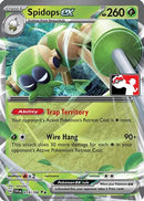 Spidops ex - 019/198 [Prize Pack Series Cards] - Holofoil