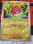 VOLTORB 100/165 [COSMOS HOLO] 2024 POKEMON PROFESSOR PROGRAM PROMOS