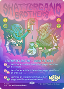 Shattergang Brothers (Rainbow Foil) [Secret Lair Drop] (Borderless) Foil
