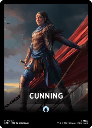 Cunning Theme Card [The Lord of the Rings: Tales of Middle-earth]