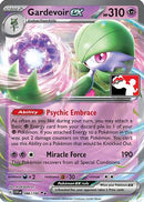 Gardevoir ex - 086/198 [Prize Pack Series Cards] - Holofoil