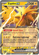 Zapdos ex 049 [SV Scarlet & Violet Promo Cards]  - Holofoil