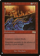 Bedlam - The List