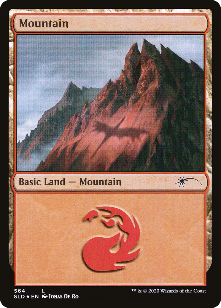 Mountain (564) [Secret Lair Drop] Foil
