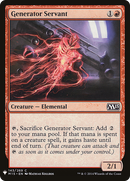Generator Servant [Mystery Booster]