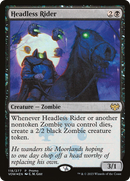 Headless Rider [Innistrad: Crimson Vow Promos] Foil