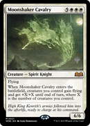 Moonshaker Cavalry - [Wilds of Eldraine Promos]