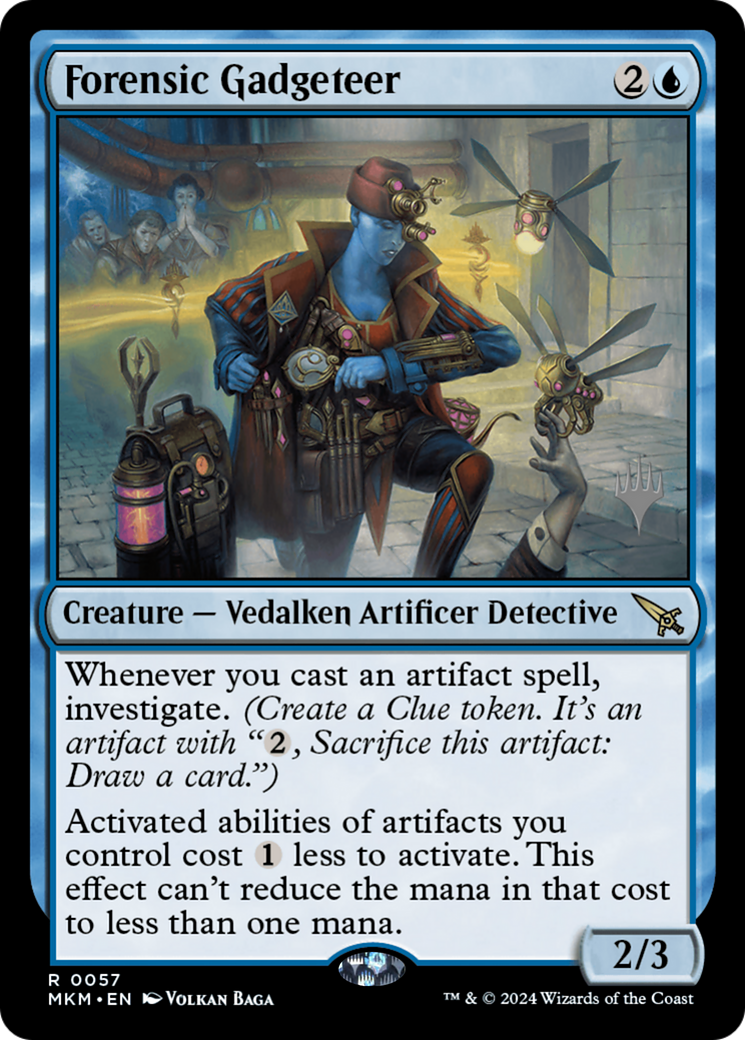 Forensic Gadgeteer [Murders at Karlov Manor Promos]