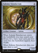 Solemn Simulacrum - [Starter Commander Decks]