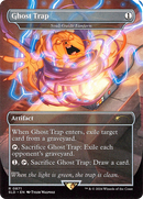 Ghost Trap - Soul-Guide Lantern (Rainbow Foil) (Borderless) [Secret Lair Drop] / Ghost Trap Foil