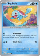 Squirtle (Pokemon Center Exclusive) 007/165 [Miscellaneous Cards & Products]  - Reverse Holofoil