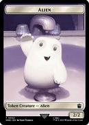 Alien // Mark of the Rani Double-Sided Token [Doctor Who Tokens]