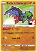 Radiant Hawlucha - 81/189 [Prize Pack Series Cards] - Holofoil