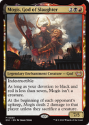 Mogis, God of Slaughter [Duskmourn: House of Horror Commander]: (enchantment)