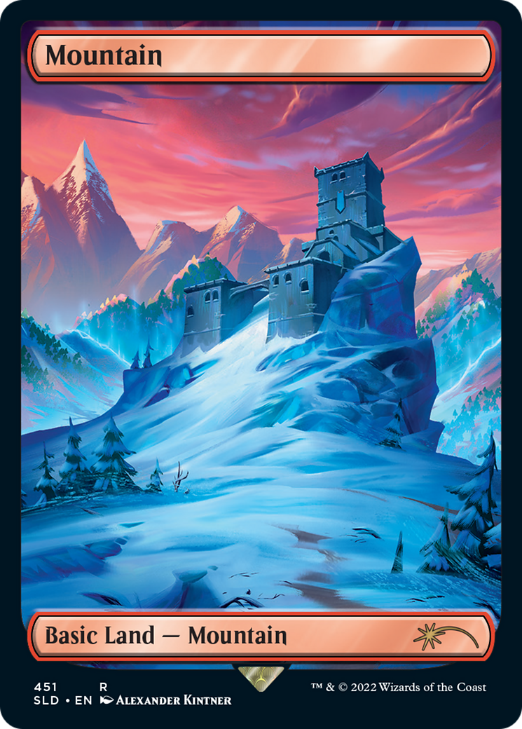 Mountain (451) [Secret Lair Drop]: (Full Art)