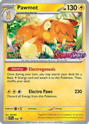 Pawmot - 6 (Prerelease) [Staff] [SV: Scarlet & Violet Promo Cards] - Holofoil