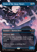 Ninja of the Deep Hours [Secret Lair Drop] (Borderless)