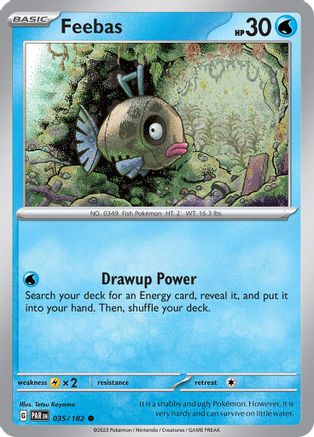 Feebas - 35/182 [SV04: Paradox Rift]